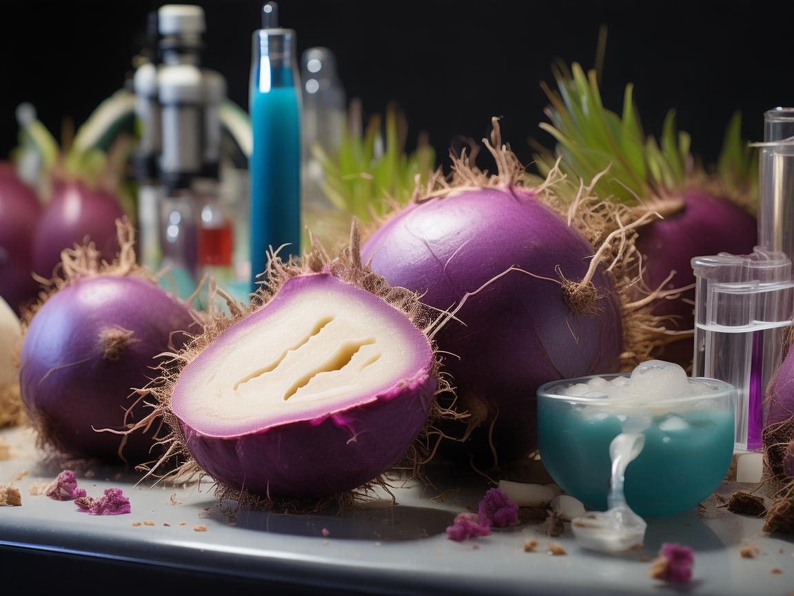 芋头，生物医学工程中的潜在‘宝藏’？