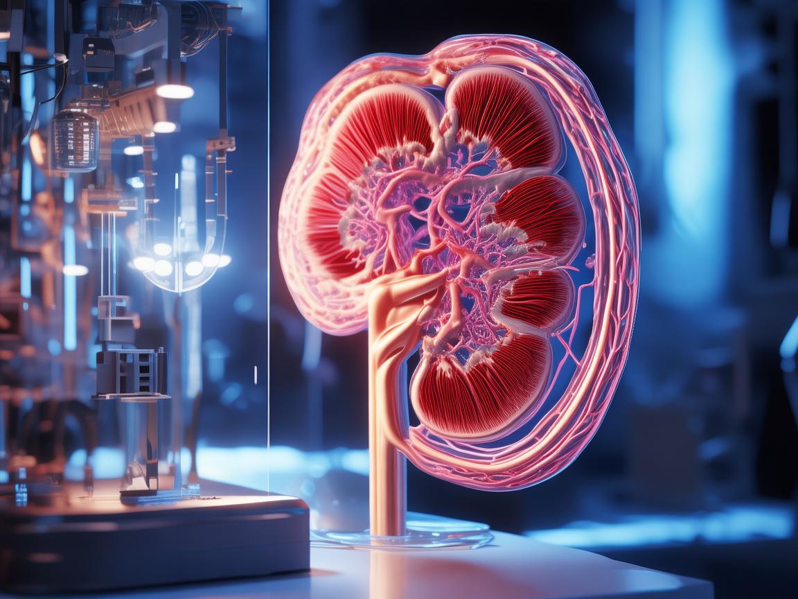 肾衰竭，如何通过生物医学工程手段实现精准治疗？