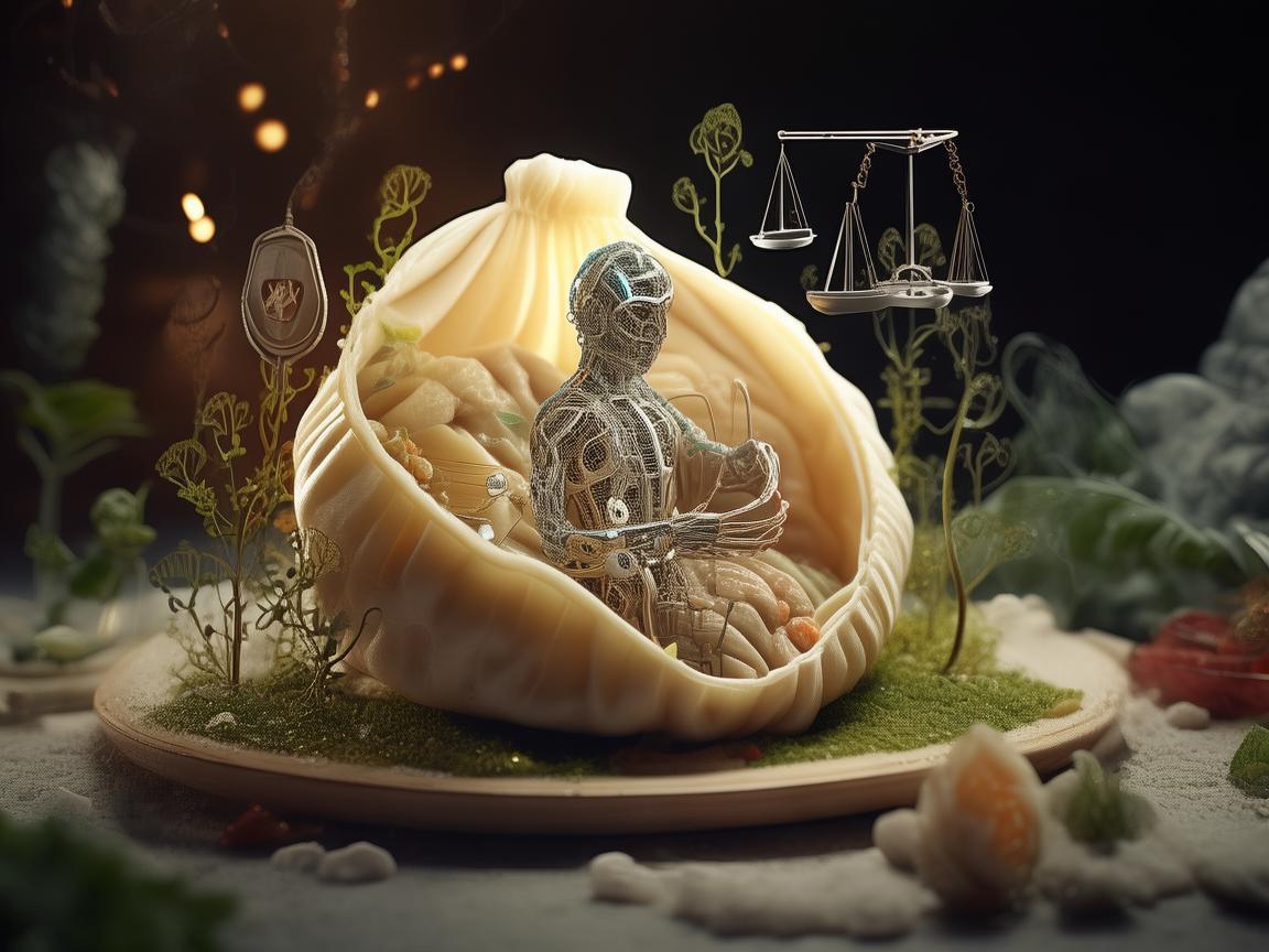 上海小笼包中的生物医学工程智慧，如何确保食品安全与营养最大化？