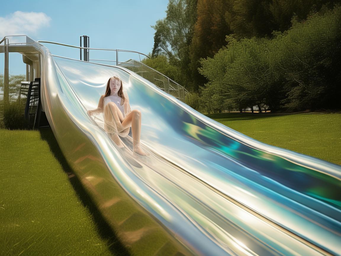 滑梯上的生物力学，为何高速下滑时我们不会受伤？