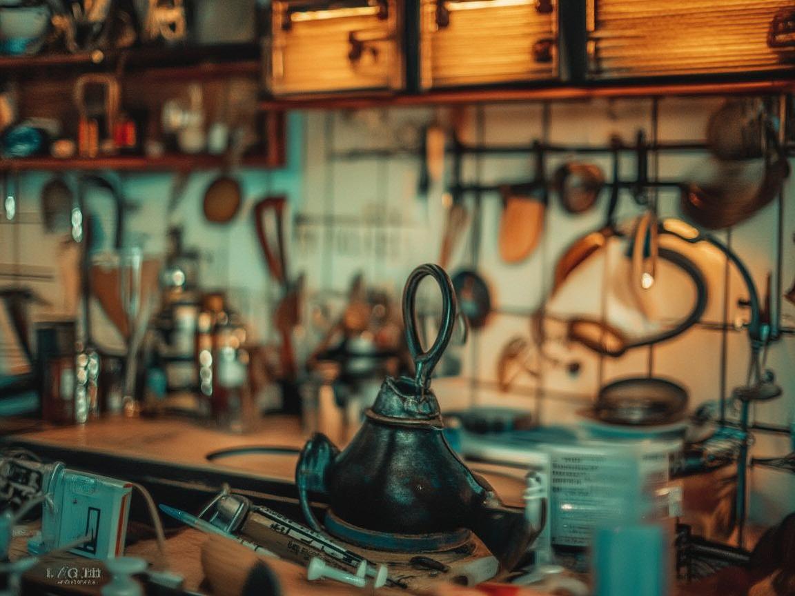 熨斗，厨房小物，医学大用？