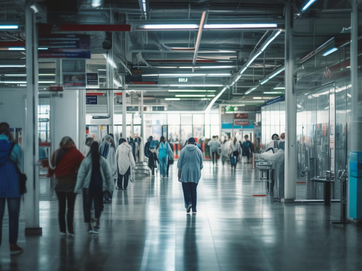 长途汽车站，生物医学视角下的安全与健康考量