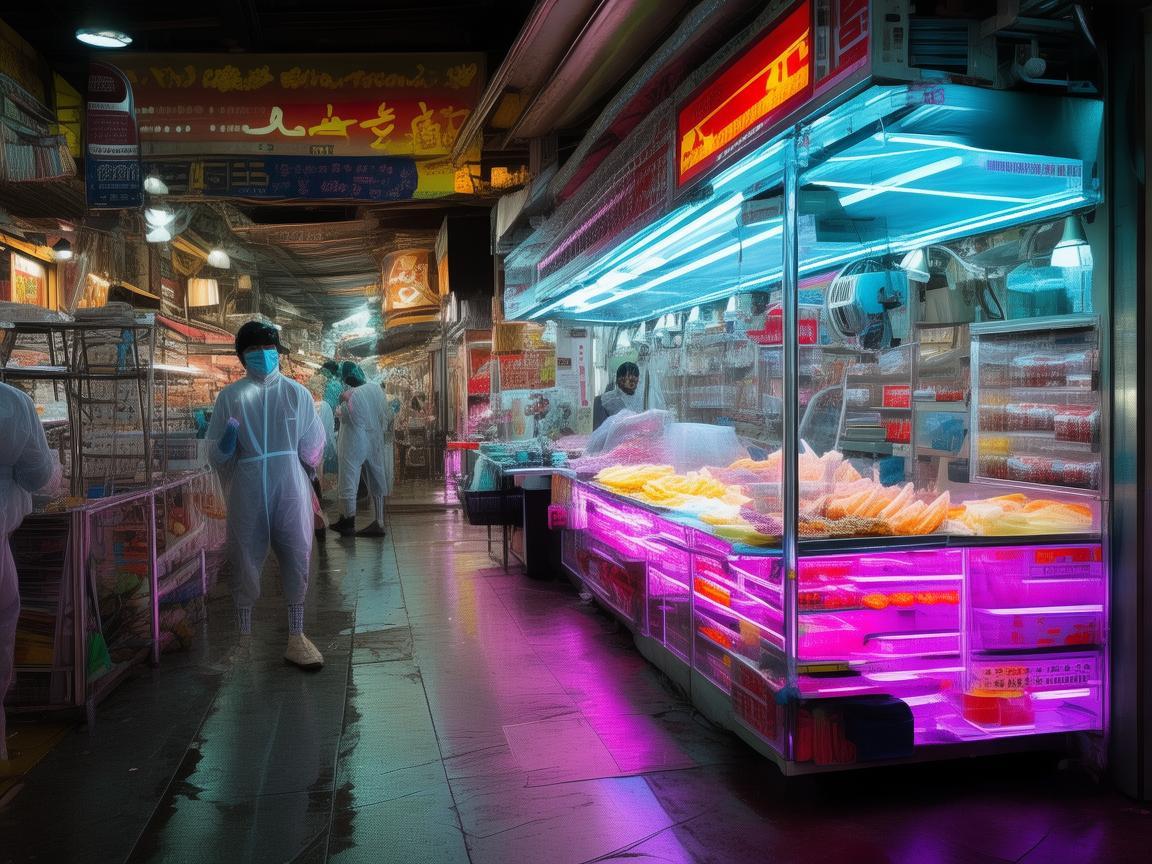 夜市摊位，如何利用生物医学工程知识提升公共卫生安全？