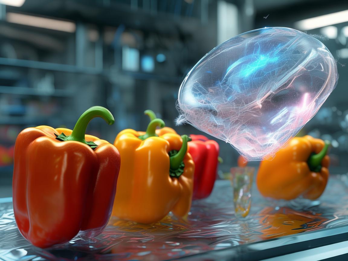 甜椒，生物医学工程中的潜力之星？