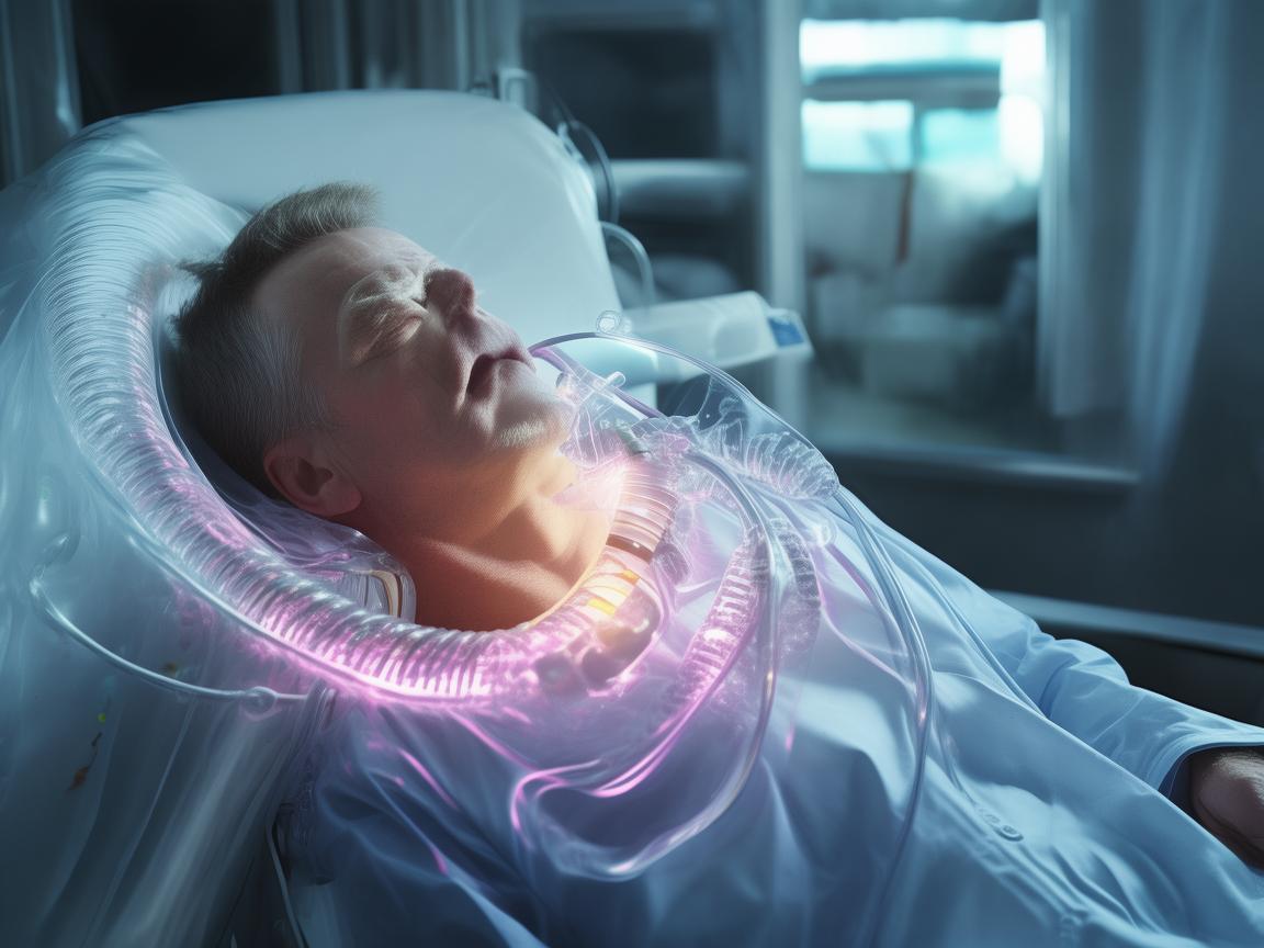 慢性支气管炎急性发作，如何利用生物医学工程技术缓解症状？