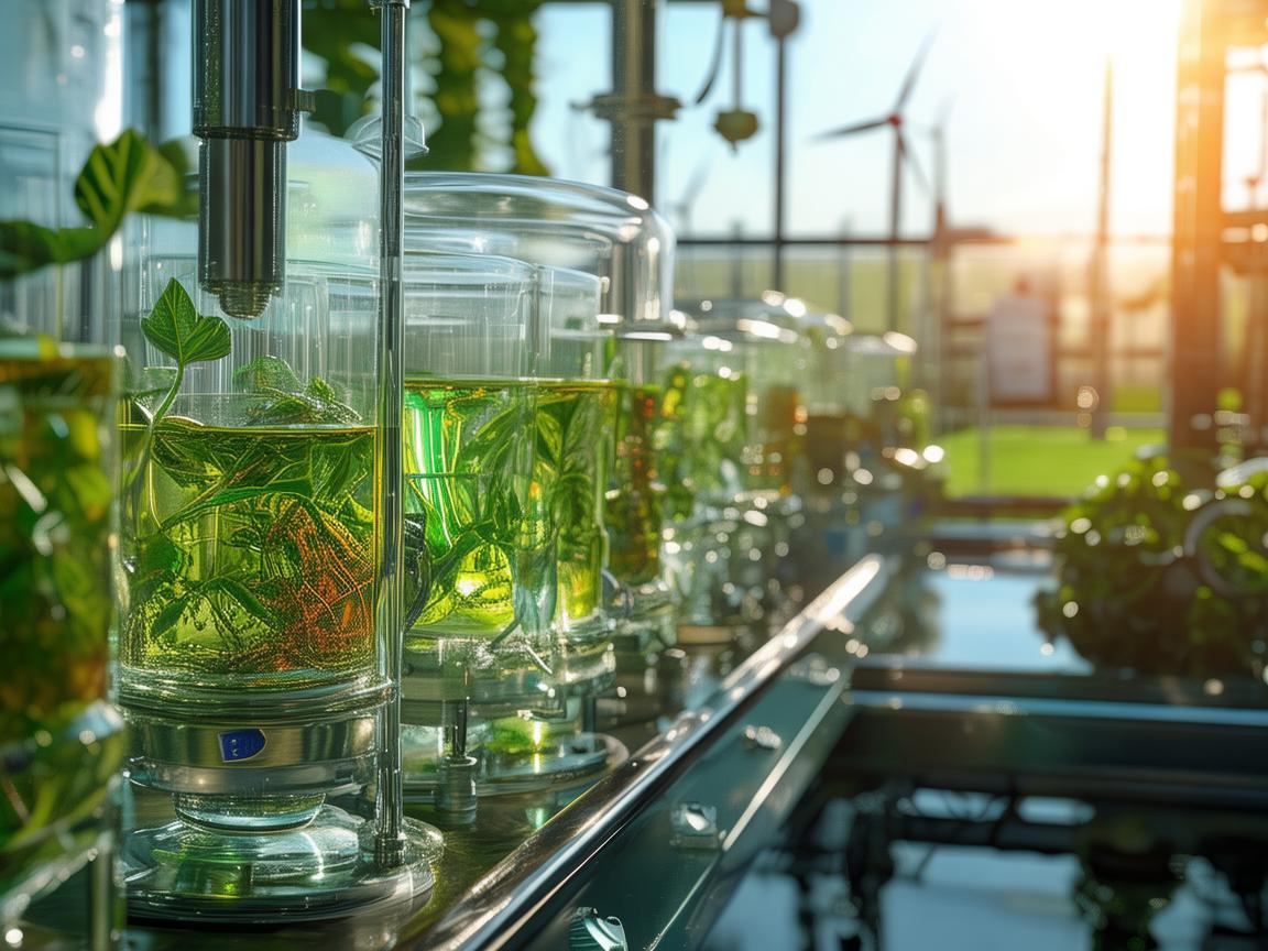 如何利用农业资源与环境优化生物医学工程材料生产？