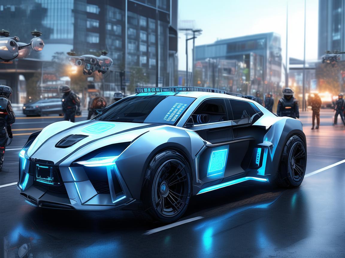 警车与生物医学工程，如何利用技术提升紧急救援效率？