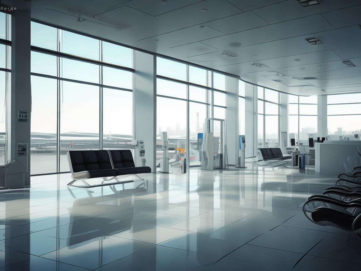 机场候机厅，生物安全与旅客健康的隐形防线