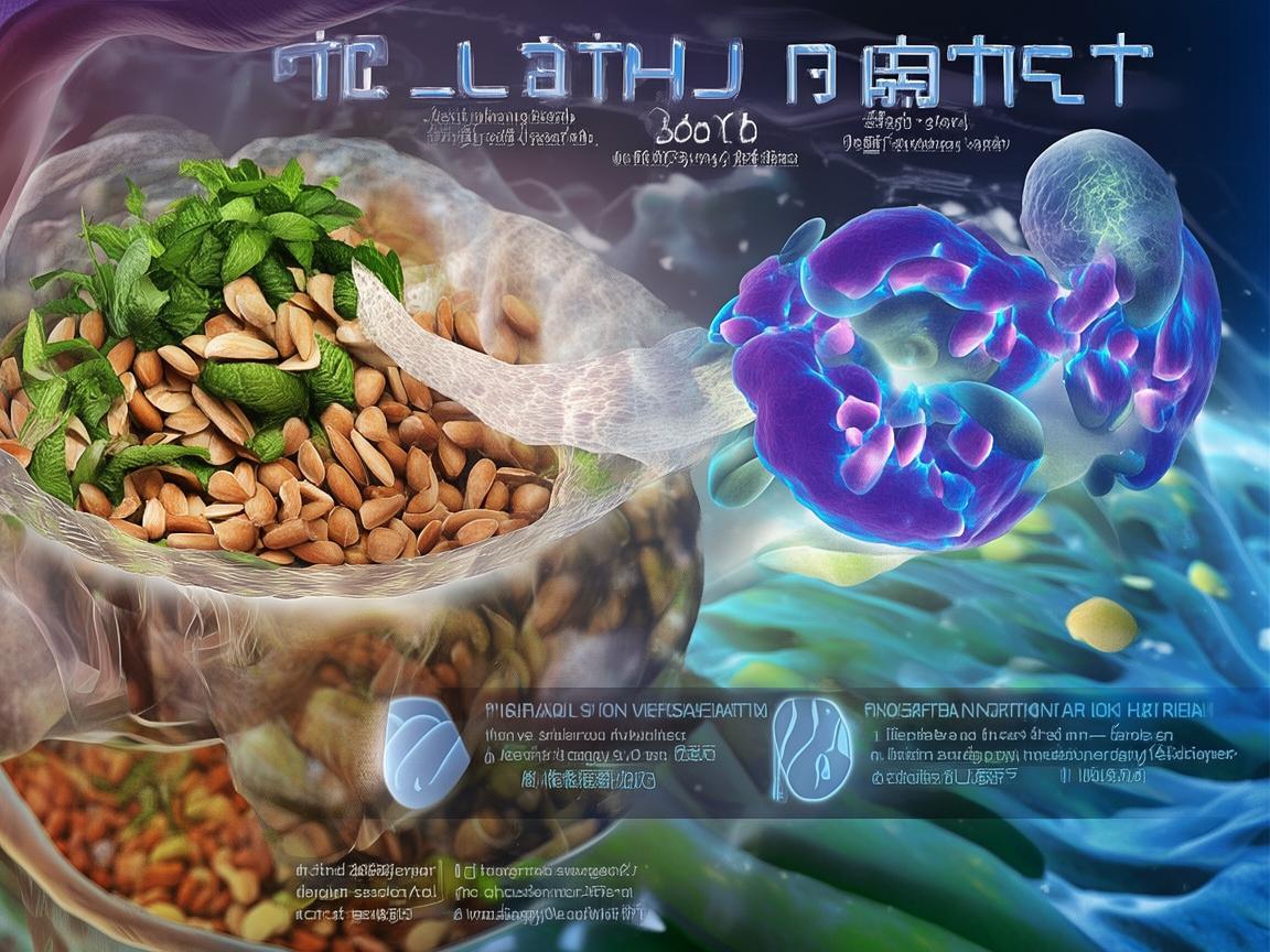 开心果，生物医学工程视角下的健康益处之谜