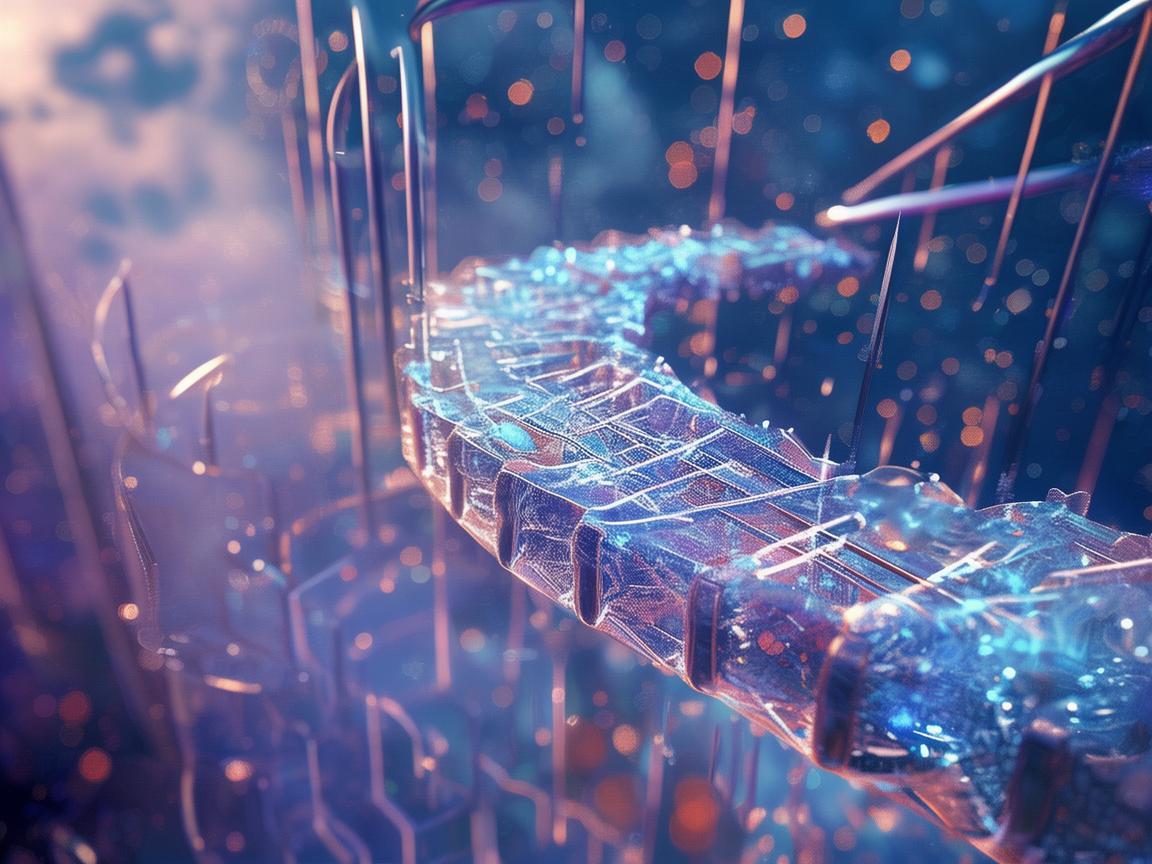 梯子在生物医学工程中的隐喻应用，攀登科研高峰的隐形工具？